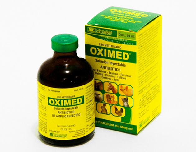 Oximed Inyectable